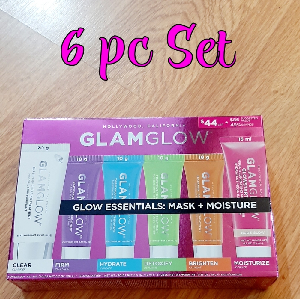 Glamglow set 6pc